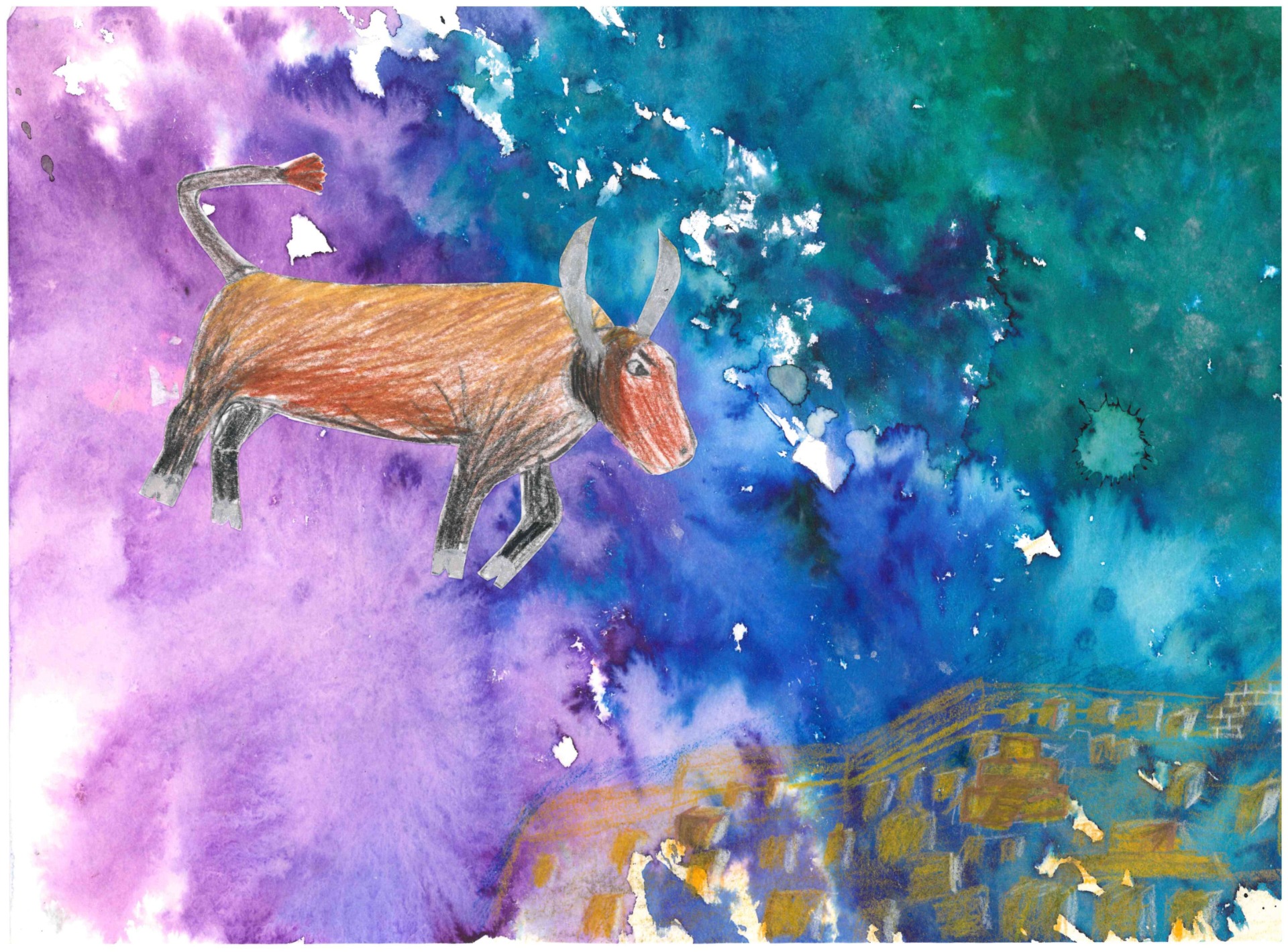 Býk Gugalanna z Eposu o Gilgamešovi - Šárka, Ústí nad Orlicí