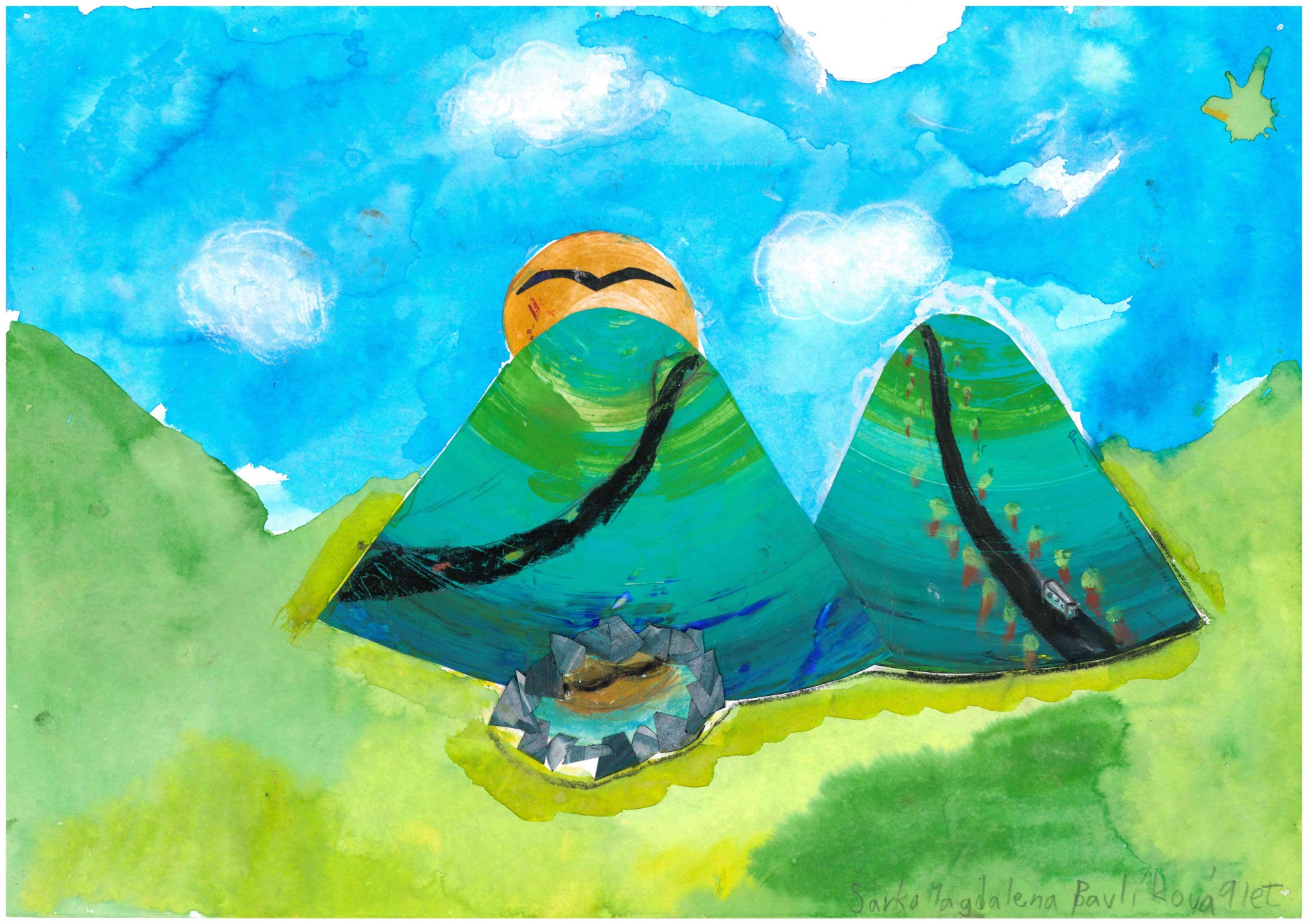 Pod modrou oblohou - Šárka, Ústí nad Orlicí